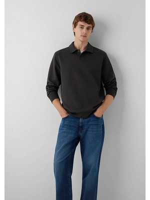Mavi Polo Kahverengi Erkek Sweatshirt M0S10631-90892