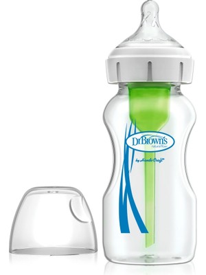NW NessiWorld Geniş Ağız Cam Biberon 270 ml (Yeni)