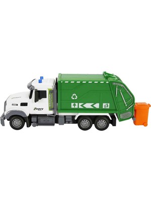 NW NessiWorld S00005091 R/c Çöp Kamyonu 1/12 Ses/ışık 3.7V 2.4g