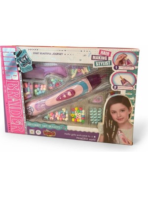 NW NessiWorld Tekli Saç Süsleme Makinası