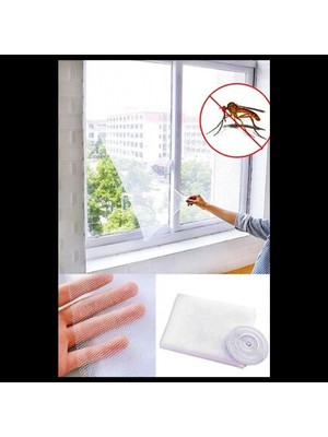 Pileli Store Pencere Cam Sinekliği ( 70 cm x 125 Cm. ) (4887)