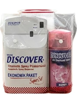 Bezos Otomatik Makina ve Yedek Sprey Seti