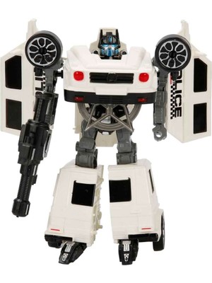 NW NessiWorld 5039 Nessiworld-Yfn-Robot Transformer Polıce-G/fast Flame 2r 2A