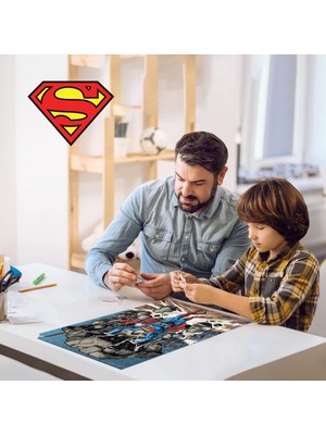 NW NessiWorld Prime 3D - Super Strength 300 Parça Puzzle 33005