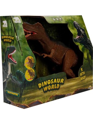 NW NessiWorld Dinozor Haraketli Sesli ve Işıklı