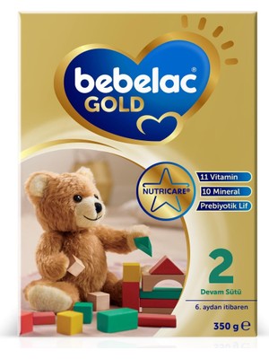 NW NessiWorld Bebek Devam Sütü No2 350 gr