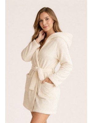 Sweet's Collection Kadın Welsoft Peluş Sabahlık
