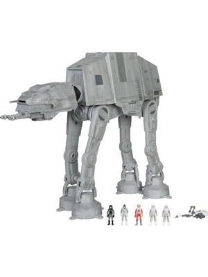 Star Wars At-At Walker Araç ve Mikro Figür Seti SWJ0170