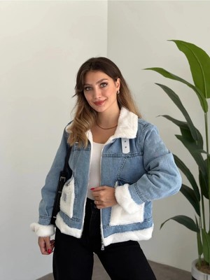 TUTveAL Collection İÇİ KÜRKLÜ KOT MONT, KÜRKLÜ MONT, KOT MONT, KÜRKLÜ JEAN, KOT CEKET, İÇİ TÜYLÜ MONT