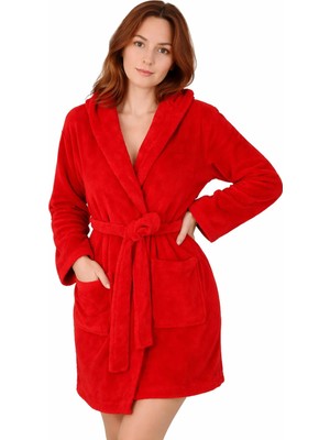 Sweet's Collection Kadın Welsoft Peluş Sabahlık
