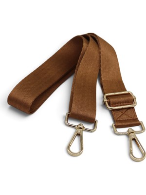 Anatolia Craft 3 cm Polyester Taba Ayarlanabilir Çanta Askısı, Omuz Askısı, Çanta Sapı,çanta Kayışı Çanta Aksesuarı, Telefon Askısı 3cm En 120 cm Uzunluk