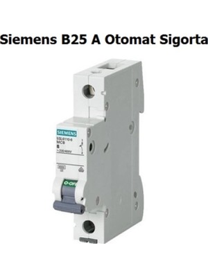 Pileli Store Sıemens B25 Sigorta (4887)