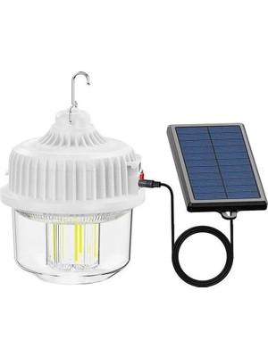 Pileli Store Hurry Bolt HB-V50 100W Güneş Şarjlı Solar Lamba Kamp (4887)