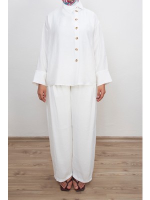 Beyruha Collection Dik Yaka Gömlek