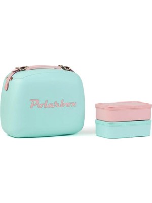 Polarbox Soğutucu Çanta 6 Litre Verde Agua