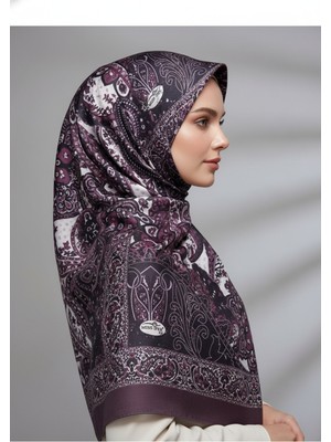 Miss İpek Osmanlı Desenli Asalet Şal 180X70