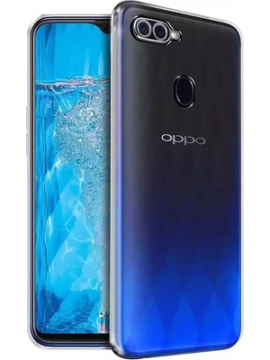 Northcity Ally Oppo F9 Pro Kılıf Kamera Korumalı Ultra Ince Şeffaf Silikon Kılıf