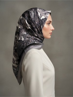 Miss İpek Osmanlı Desenli Asalet Şal 180X70