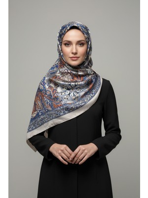 Miss İpek Osmanlı Desenli Asalet Şal 180X70