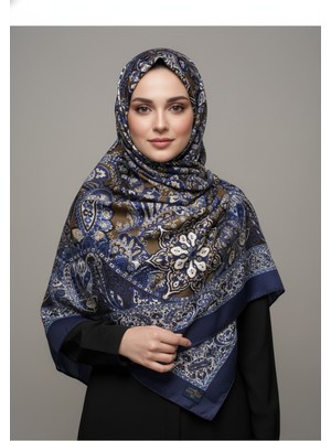 Miss İpek Osmanlı Desenli Asalet Şal 180X70