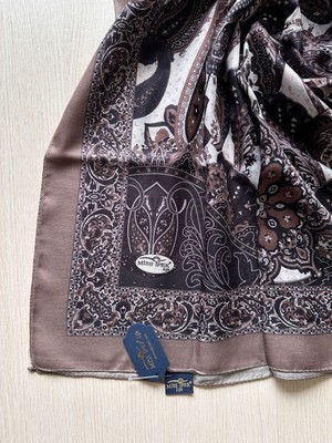 Miss İpek Osmanlı Desenli Asalet Şal 180X70