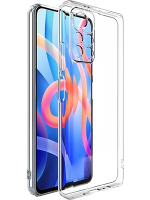 Northcity Ally Xiaomi Redmi Note 11 5g Kılıf Kamera Korumalı Ultra Ince Şeffaf Silikon Kılıf