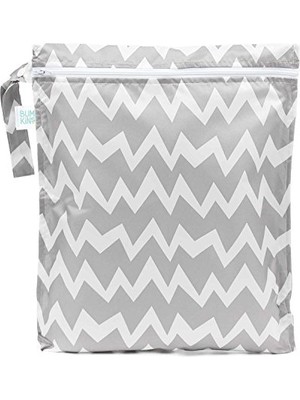 Mey İthalat Islak/kirli Çantası Gray Chevron