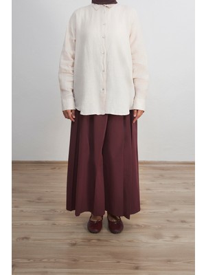 Beyruha Collection Gömlek %100 Keten