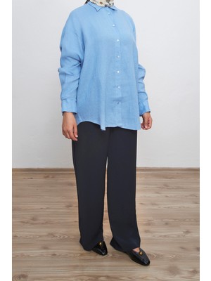 Beyruha Collection Gömlek %100 Keten