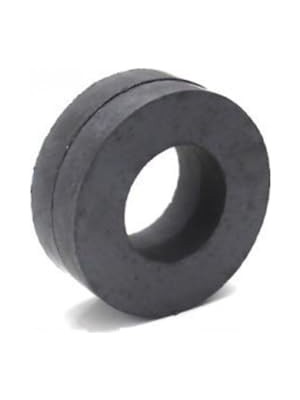 Mey İthalat Dünya Magnet 1 Adet 70 mm x D32 mm x 10 mm Ferrit Kömür Seramik Halka Mıknatıs