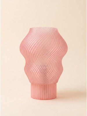 Designobee Madame Milkshake - Modern Abajur, Masa Lambası, Gece Lambası, Ambiyans Aydınlatma, Dekoratif Abajur