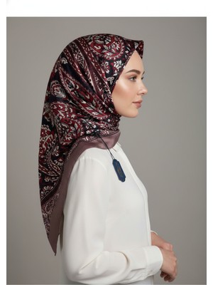 Miss İpek Etnik Damla Desenli Asalet Şal 180X70