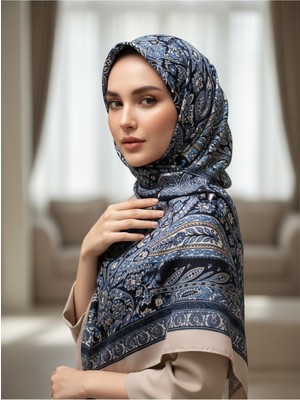 Miss İpek Etnik Damla Desenli Asalet Şal 180X70