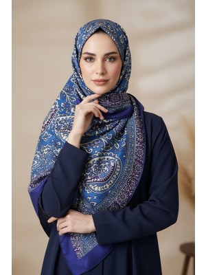 Miss İpek Etnik Damla Desenli Asalet Şal 180X70