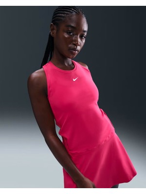 Nike FD5584-666 Victory Dri-Fıt Kadın Tenis Atleti - Pembe