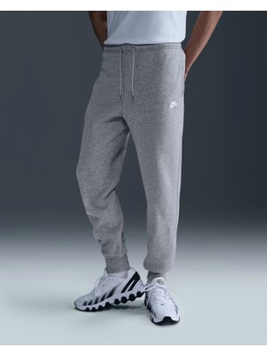Nike FN3787-063 Club Fleece Erkek Jogger Pantolon - Antrasit