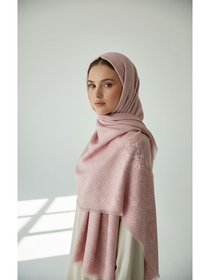 Lady Coco Kendinden Desenli Yaz Esintisi Krep Şal