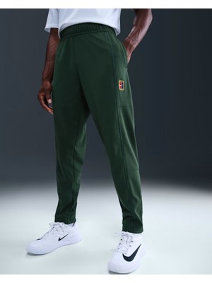 Nikecourt FZ6928-323 Heritage Erkek Tenis Eşofman Altı - Yeşil
