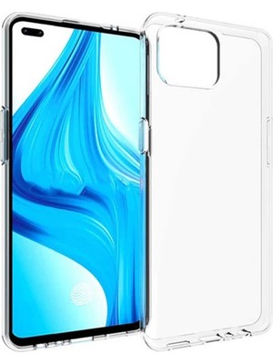 Northcity Oppo Reno F17-A73 2020 Anti-Drop Shockproof Darbe Emici Silikon Kılıf
