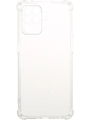 Northcity Oppo Reno 5g A94 /F19 Pro Kamera Korumalı Shockproof Silikon Kılıf