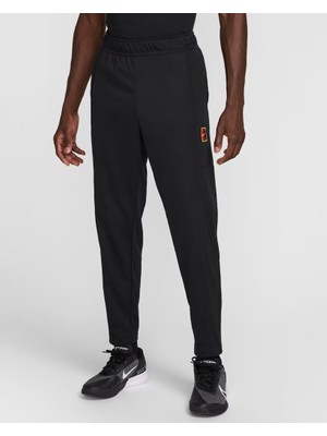 Nikecourt FZ6928-010 Heritage Erkek Tenis Eşofman Altı - Siyah