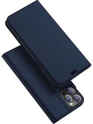 Northcity Dux Ducis Iphone 12/ 12 Pro Kılıf Kapaklı Flip Cover Kılıf Skin Pro Series Kılıf