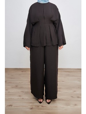 Beyruha Collection Pileli Dikişli Takım