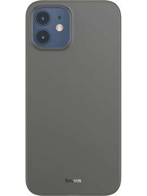 Northcity Baseus Wing Case Iphone 12 6.1 Kılıf Ultra Ince Lux Mat Şeffaf Kılıf