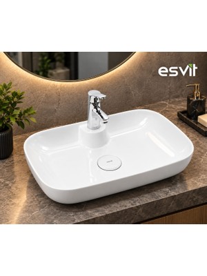 Esvit Lapino Premium Class Tezğah Üstü Lavabo