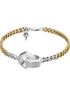 Armani Exchange AXG0183-710 Erkek Bileklik