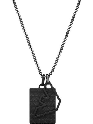 Emporio Armani AJEGS3384-001 Erkek Kolye