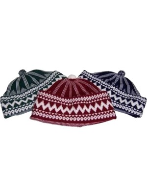 Minawish Zigzag Takke (1 Adet Karışık Renk Gönderim)