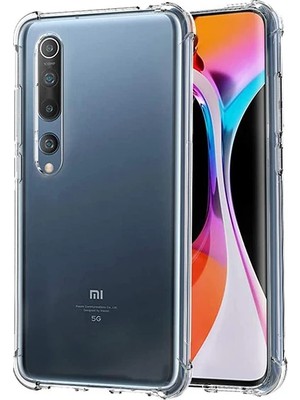 Northcity Ally Xiaomi Mi 10/10 Pro Anti-Drop Darbe Emici Silikon Kılıf