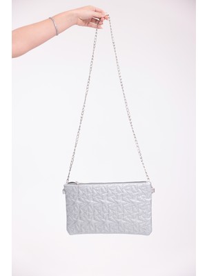 Celestial Collection Star Portföy & Clutch Yıldız Desenli Çanta